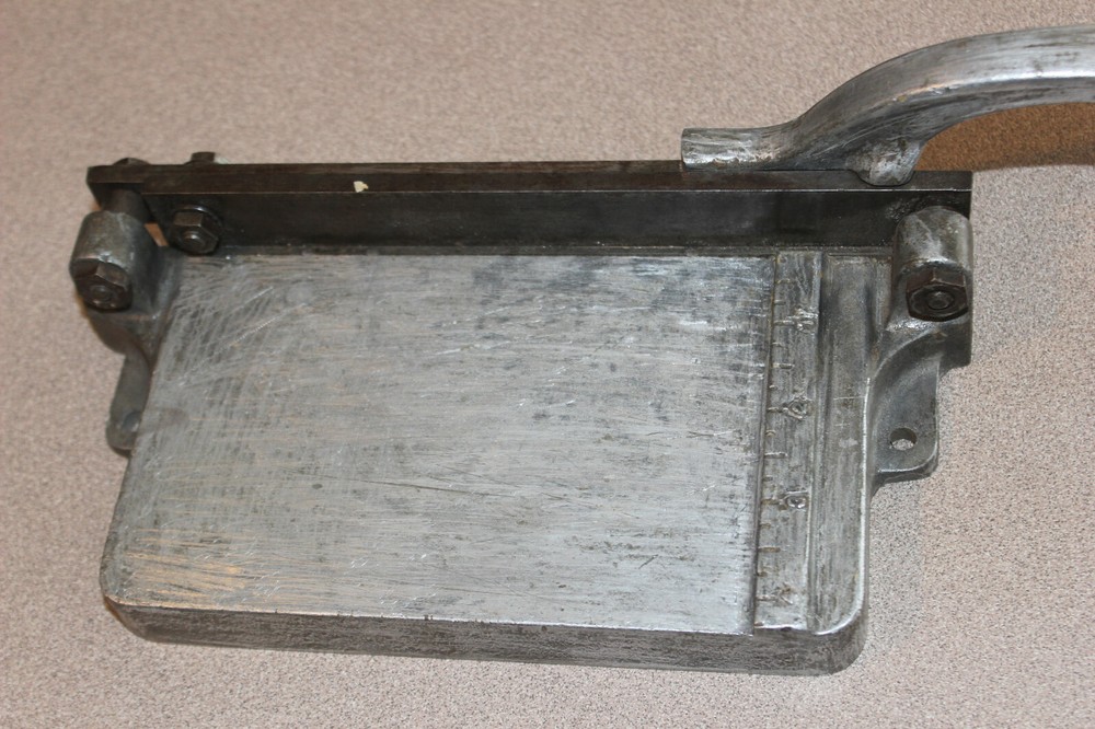 Vintage 4" Plasticutter 2W-13-PC-C Plastic Cutter Table Carpenter Tool