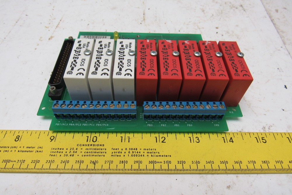 Keithley SRA-01 8 Channel Solid State I/O Module Accessory Board