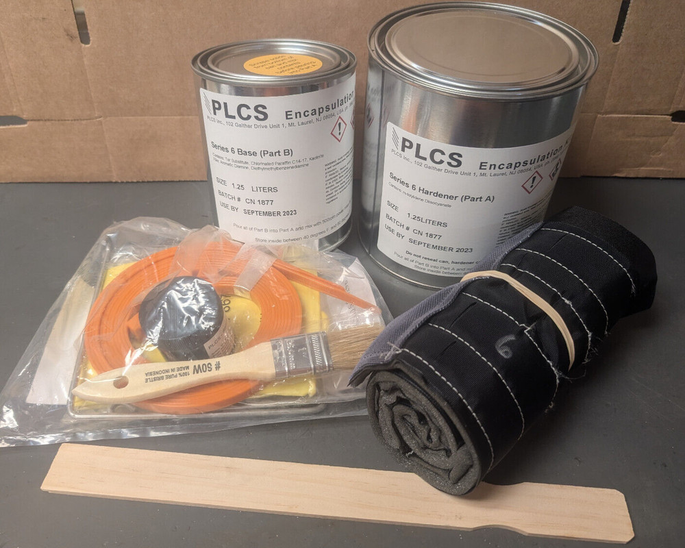 PLCS 01-106, Encapsulation Kit ~ 6" Low Pressure Bell Joint, Wet Kit, Expired