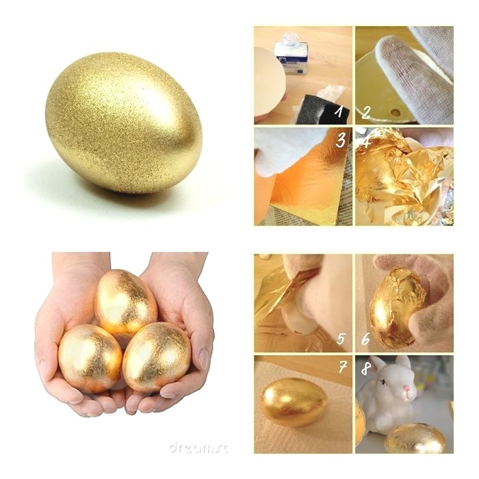 300 Sheets Imitation Composition Gold Leaf Sheet Surface Gilding Craft Art DIY.I