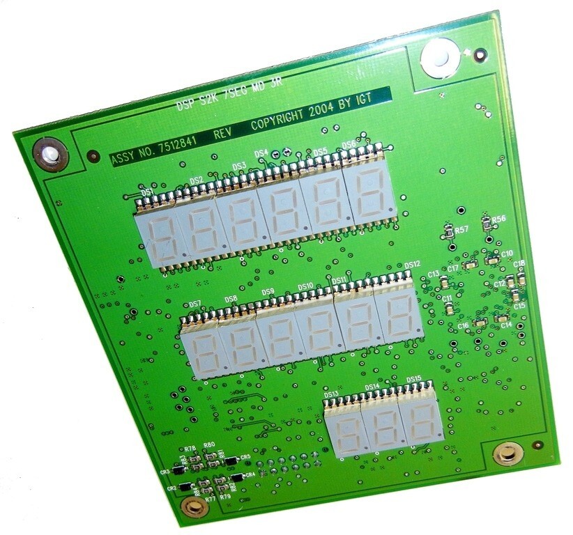 IGT 7-Segment Board & Display