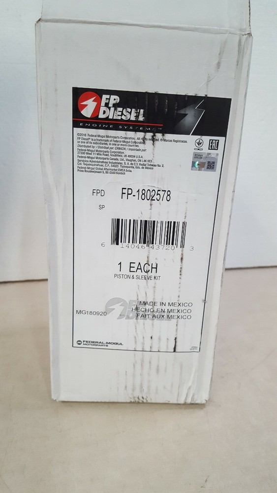 FP Diesel Piston & Sleeve Kit (FP-1802578)