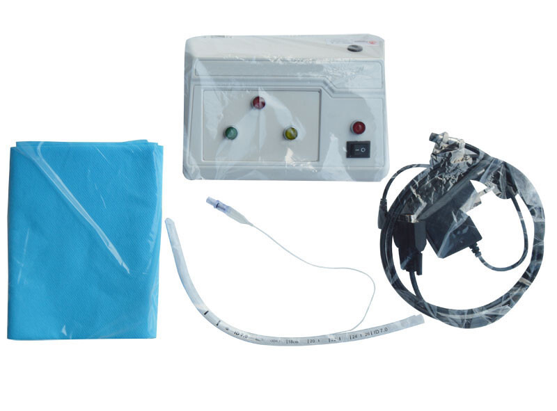 Electronic Silicone Airway Management Trainer,110VStudy Manikin TeachingModel