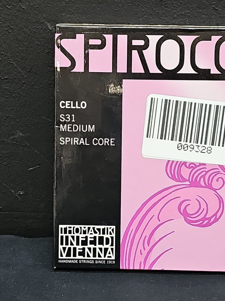 Thomastik Infeld Spirocore S31 Medium Cello Strings