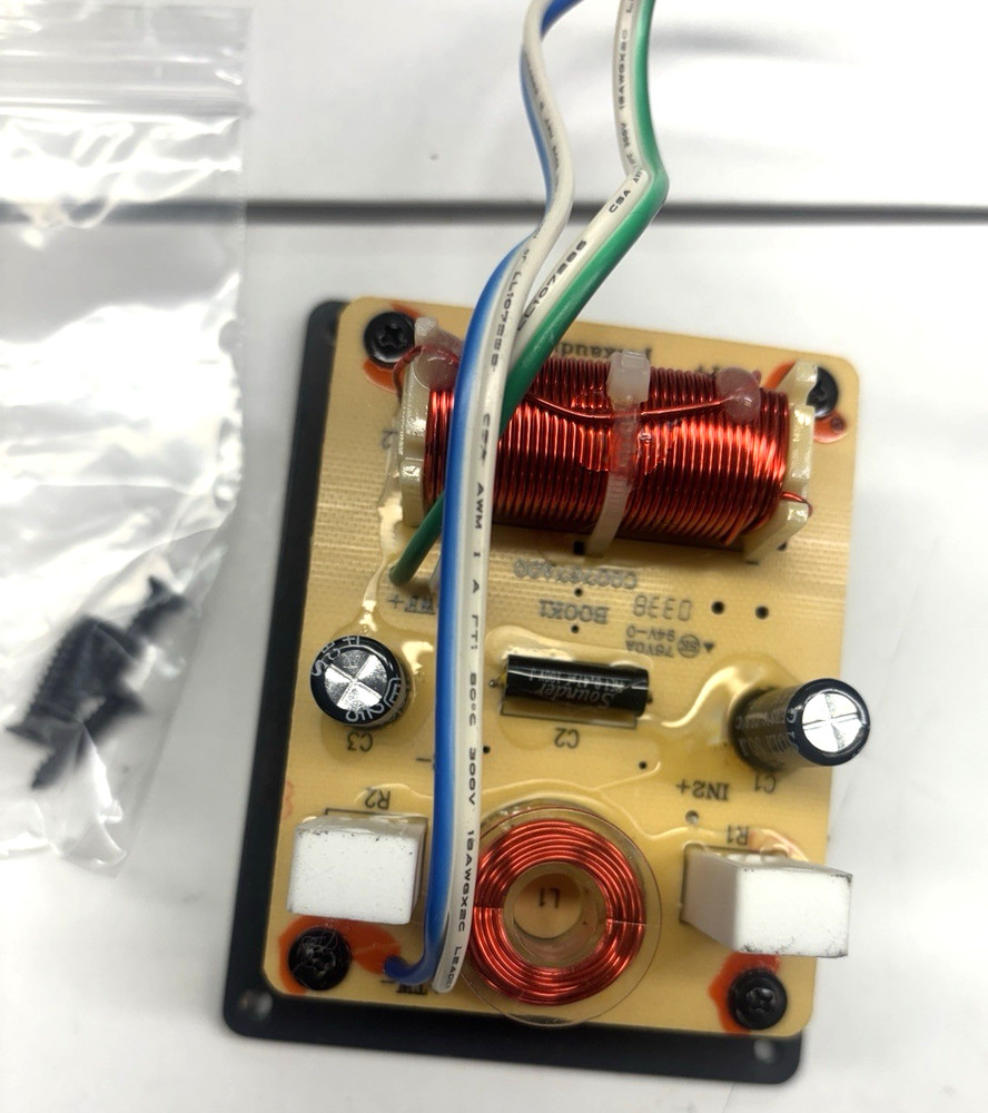 Polk Audio RTi4 Speaker crossover - WORKS