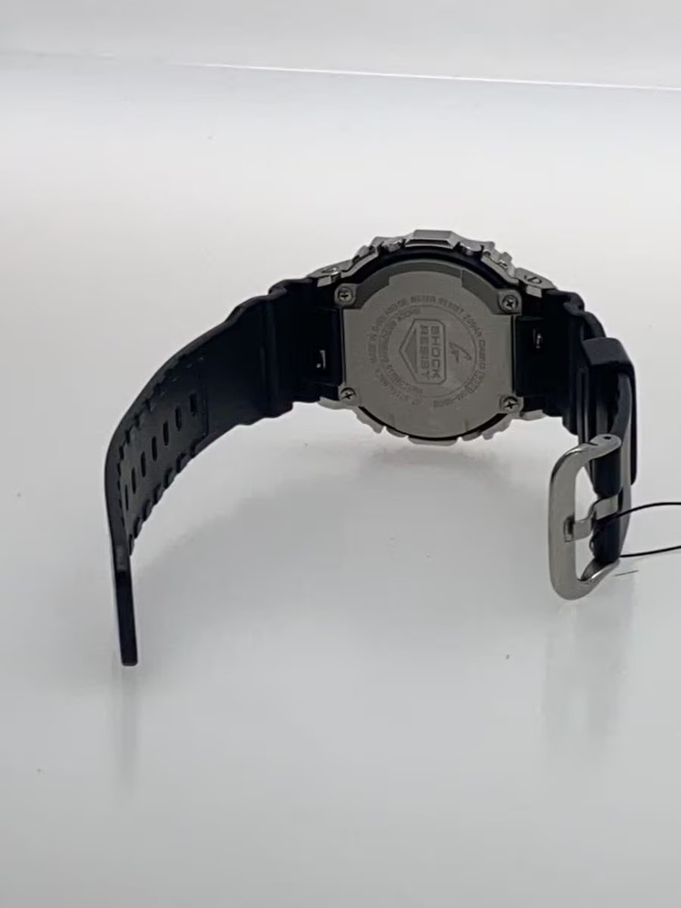 CASIO Quartz Watch Digital Rubber BLK BLK GM 5600