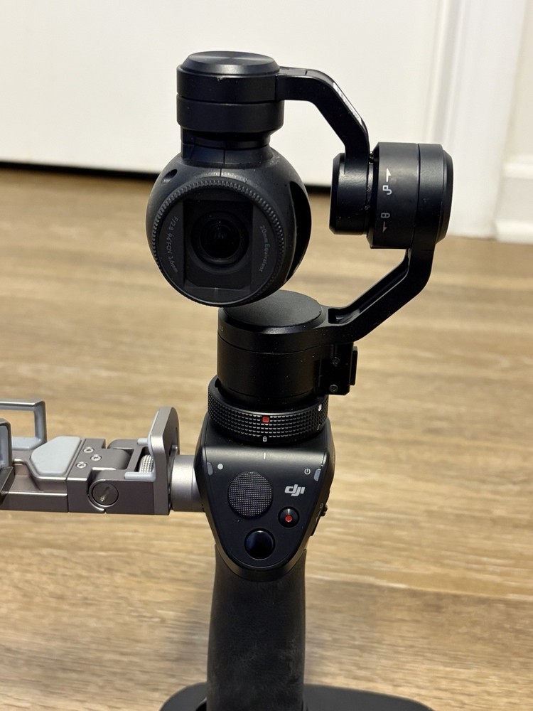 DJI Osmo Model OM160 Handheld Gimbal & Zenmuse X3 4K (DCI) Camera BUNDLE!