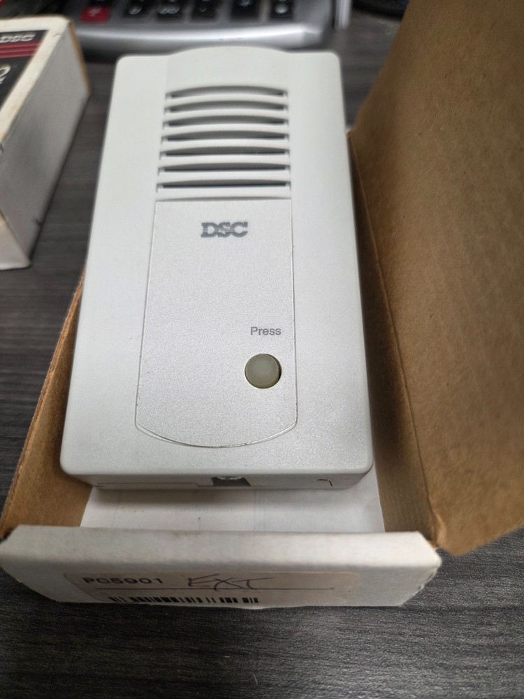 New DSC Power 832 PC5901 EXT outdoor Intercom Station