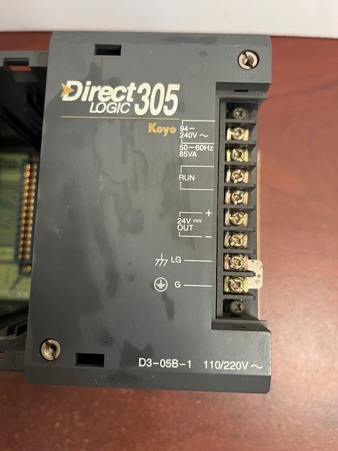KOYO D3-05B-1 Programmable Logic Controller (PLC) Module