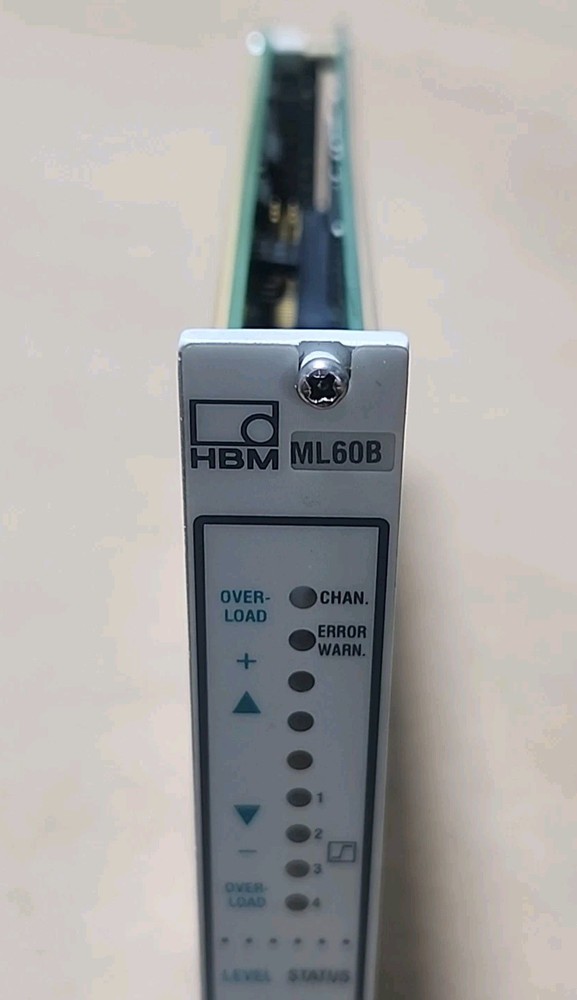 *PREOWNED* HBM ML60B Counter Unit For Amplifier For Increment Encoder + Warranty