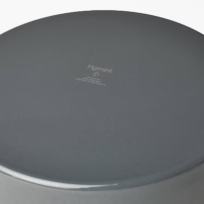 12" Enamel Skillet Gray Eclipse - Figmint