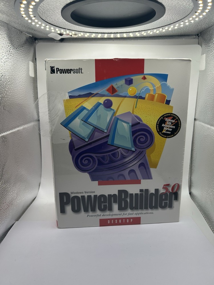 PowerBuilder 5.0 for Windows CD ROM (1996)