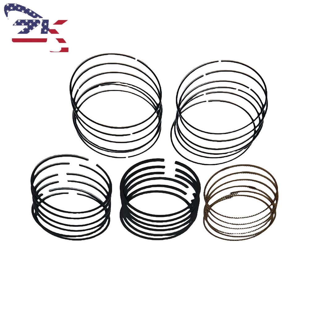 STD Engine Piston Ring Set For 2011-2016 Chrysler Dodge Jeep Ram 3.6L