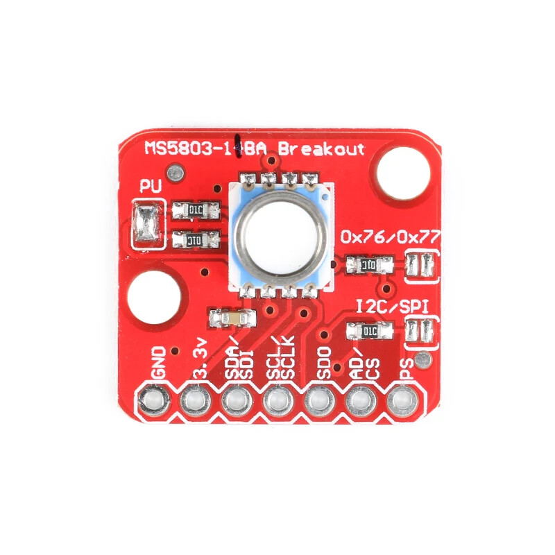 MS5803-01BA High Precision Pressure Temperature Sensor Module I2C/SPI