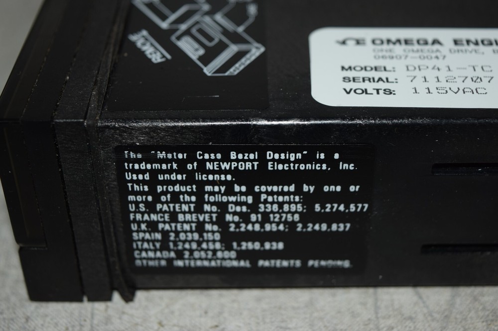 Omega DP41-TC Panel Meter