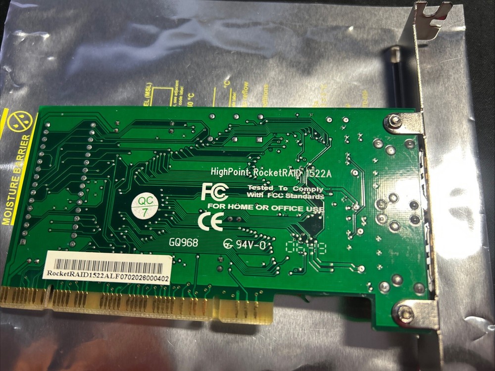 HighPoint Technologies RocketRAID 1522A 2 External Controller