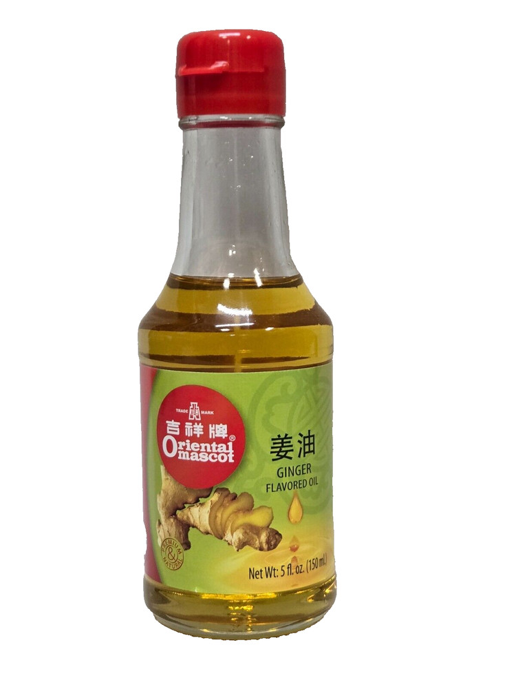 Oriental mascot Ginger Flavored Oil 5oz