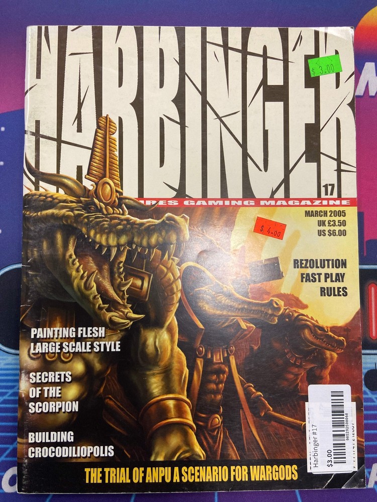 Harbinger #17