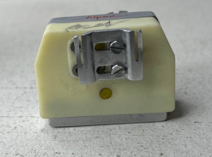 Alpex Clip-On Exposure Meter w/ Leather Case