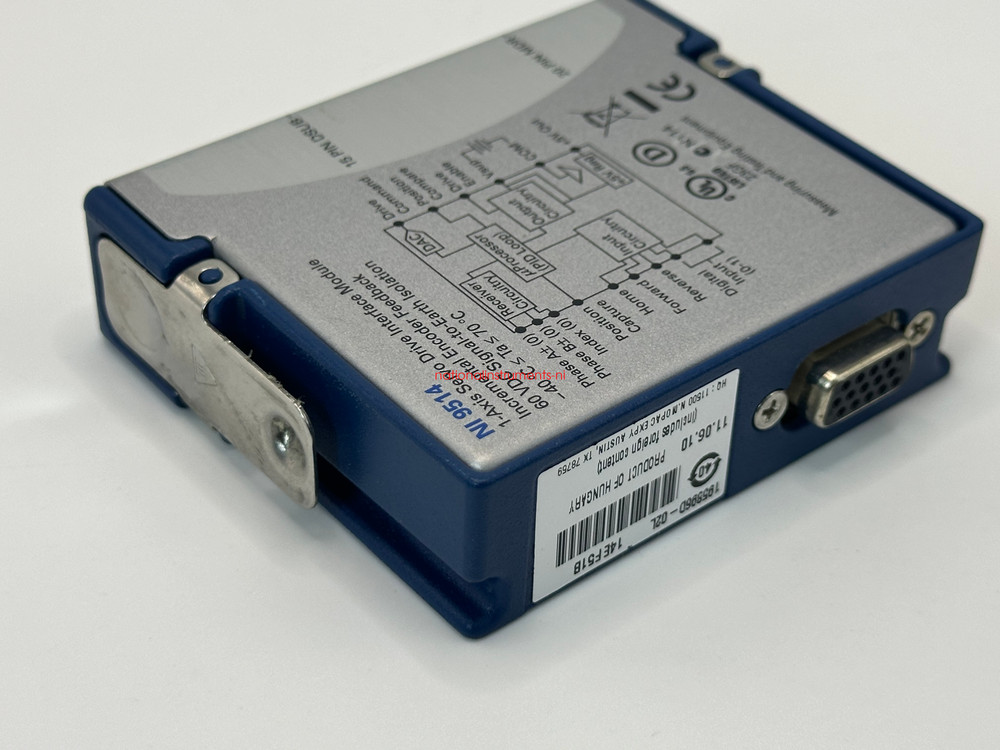 National Instruments NI 9514 Module Test passed spot