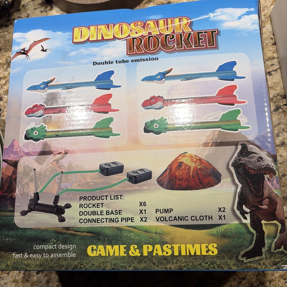 Dinosaur Rocket