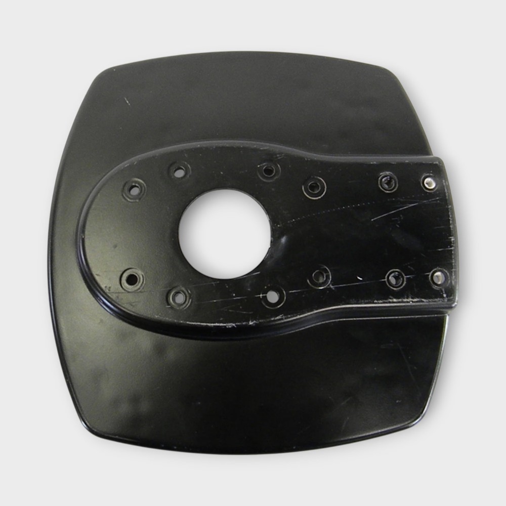 SeaView ADA-R1BLK Universal Modular Top Plate f/Sat Com or Radar Dome/Open Array