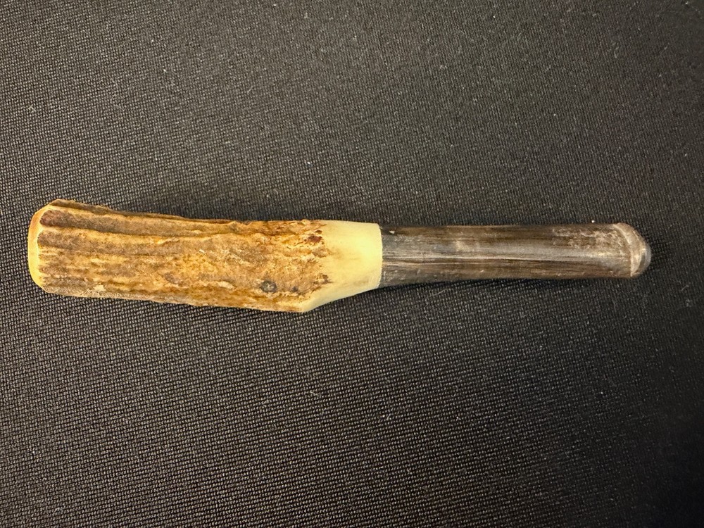 Antique Stag Horn Cigarette Holder
