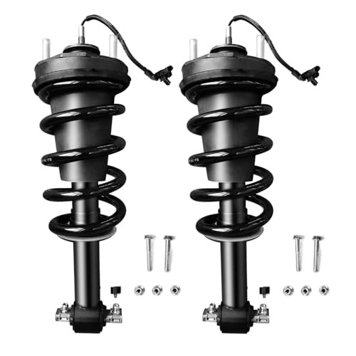 2PCS Front Shock Absorber Struts Assembly Air Suspension 1 Pair Front Struts
