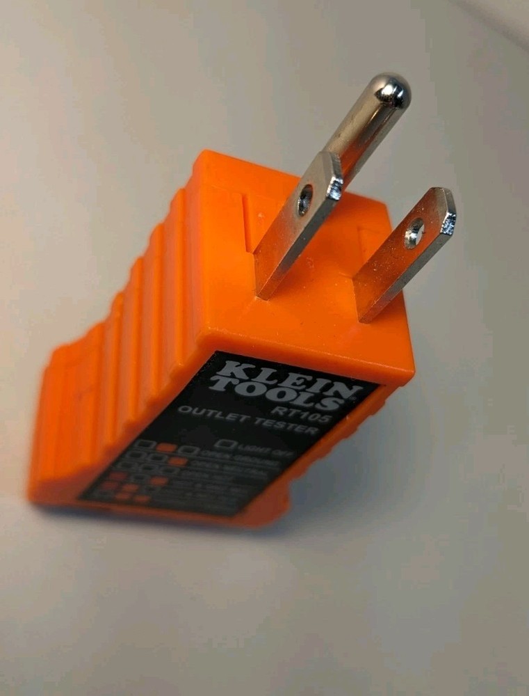 Klein Tools Outlet Tester Model RT105