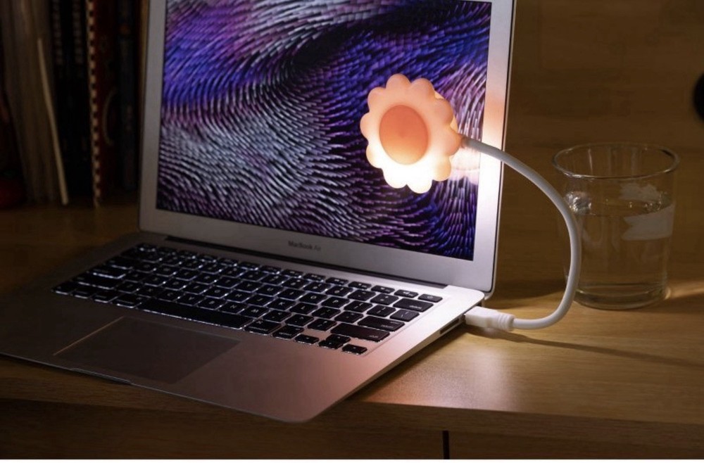 2 PACK - LED Light Flexible Neck USB