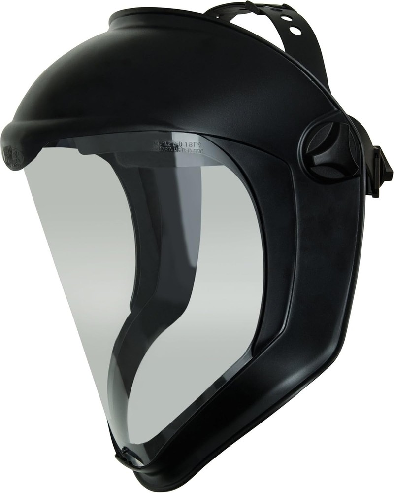Honeywell Uvex Bionic Face Shield with Clear Polycarbonate 1 Pack,