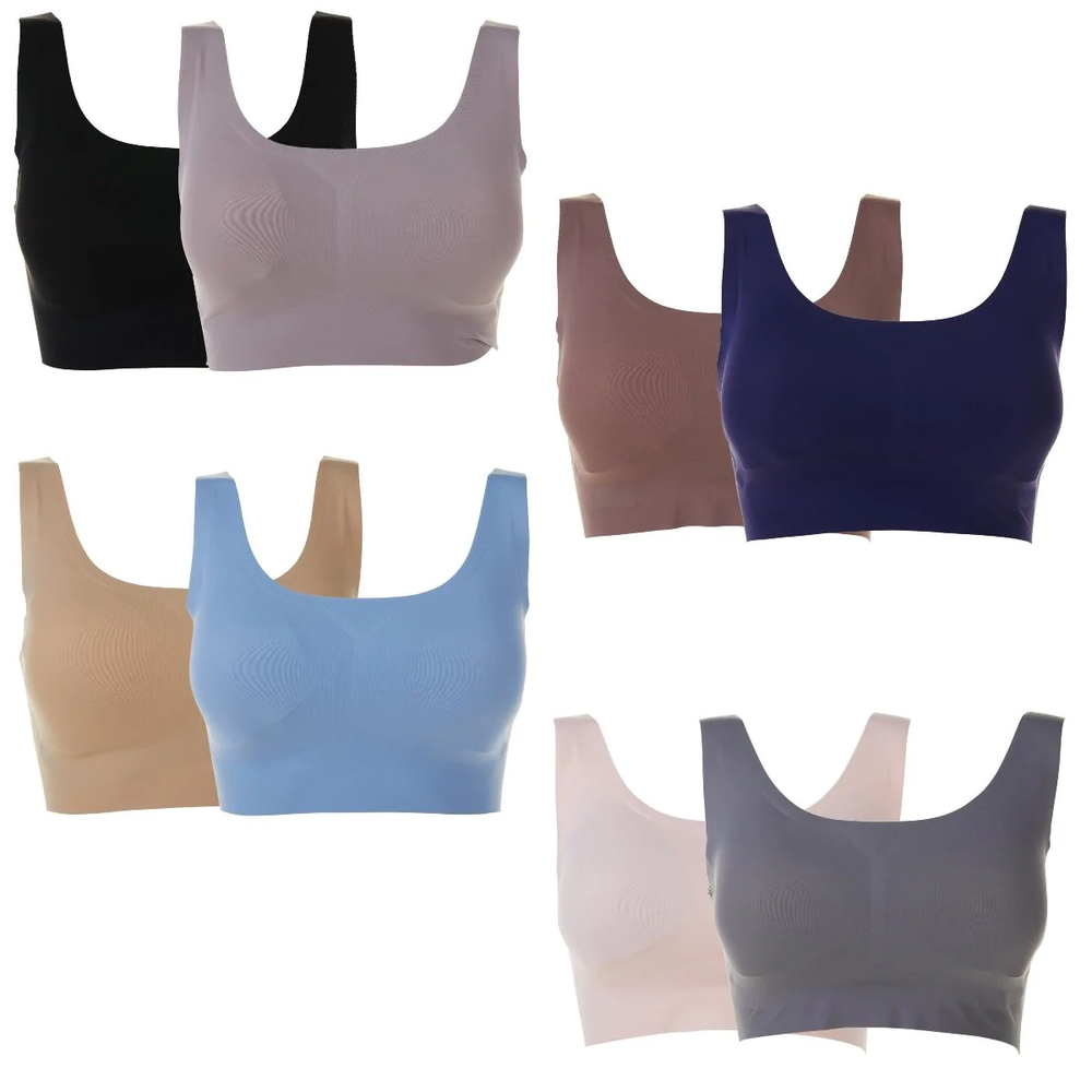 Rhonda Shear 2-pack Full Coverage Body Bra Set 634003-J