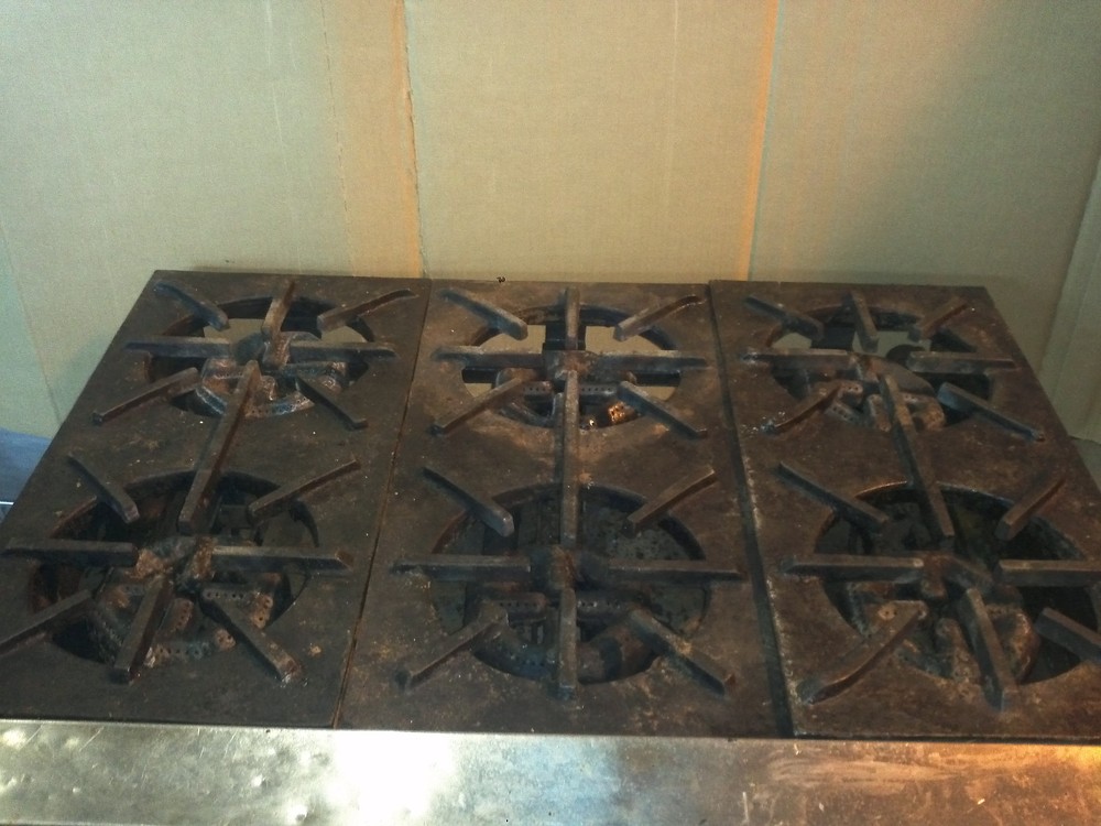 Rankin Delux 6 Burner Range