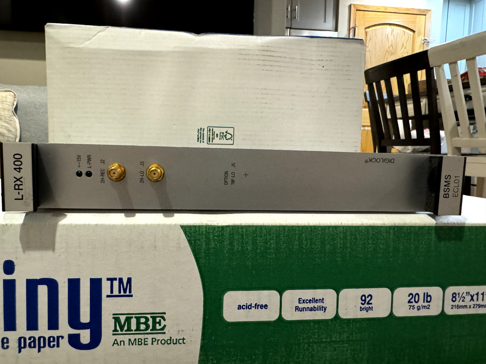 Bruker L-RX 400 Z002724/0796