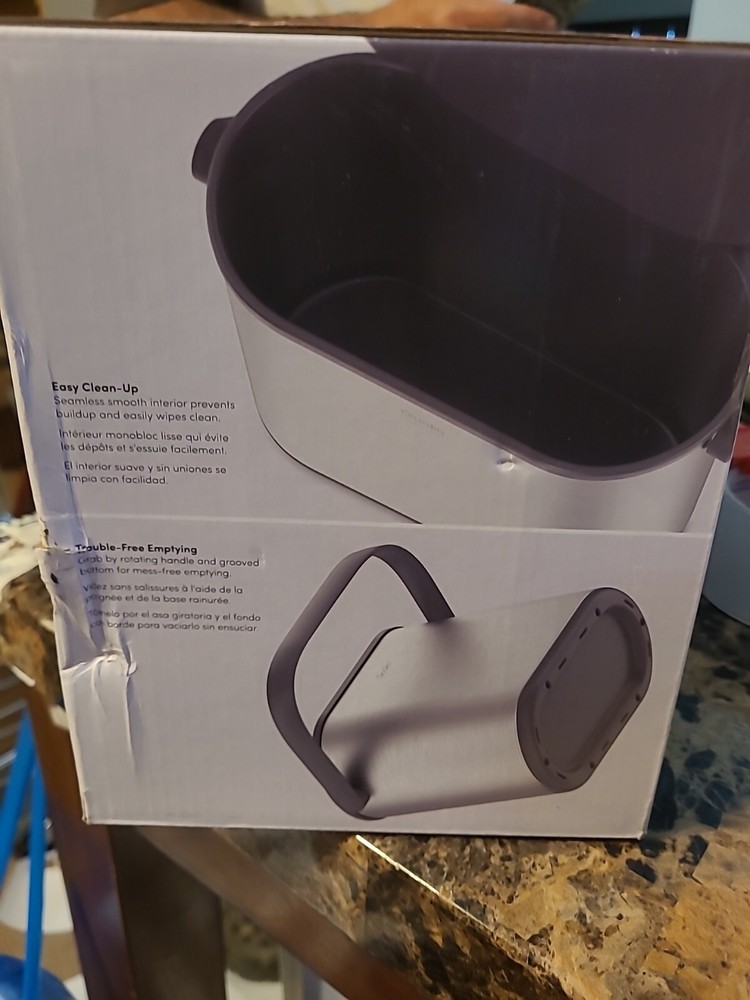 Qualia Multi Purpose Countertop Compost Bin 4L