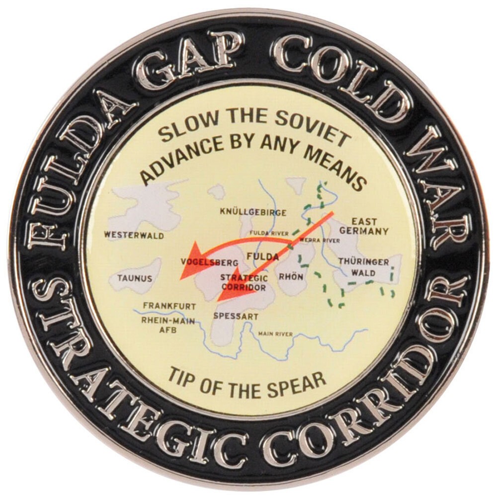 Fulda Gap Cold War Challenge Coin
