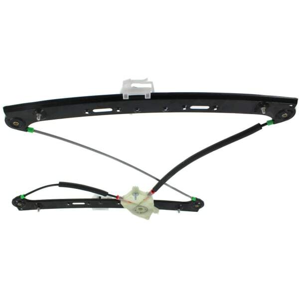 Front, Driver Side Power Window Regulator, Without Motor For 04-10 X3