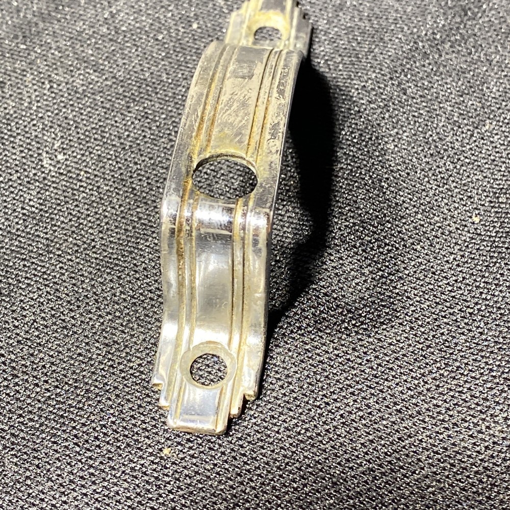 Vintage Art Deco Chrome Kitchen Drawer Cabinet Pulls