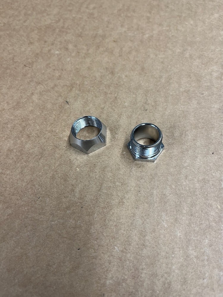 Schwinn Approved Phantom Autocycle Bicycle Springer Fork Inner Adjusting Nuts