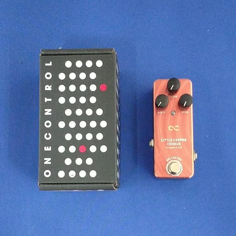 One Control Little Copper Chorus Compact Effector