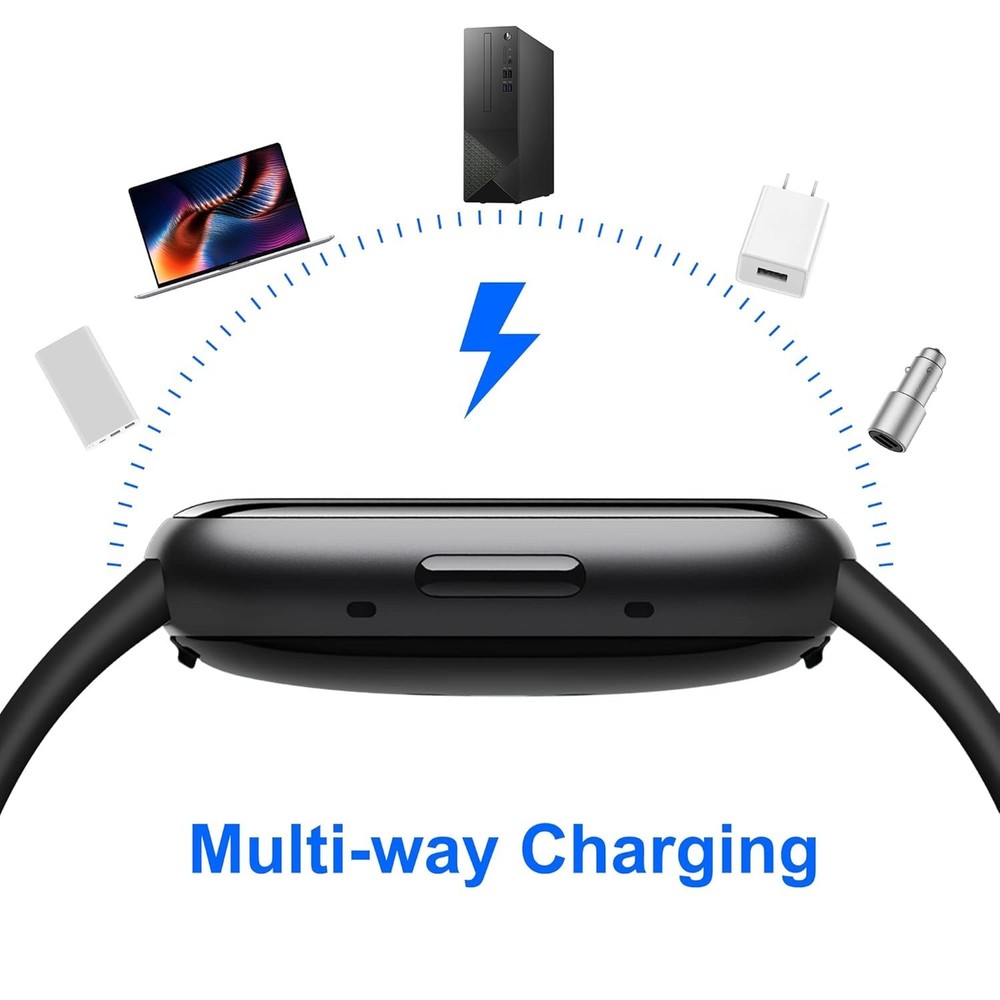 3.3 Ft USB-C Charging Cable for Garmin Devices - Versatile & Durable Design