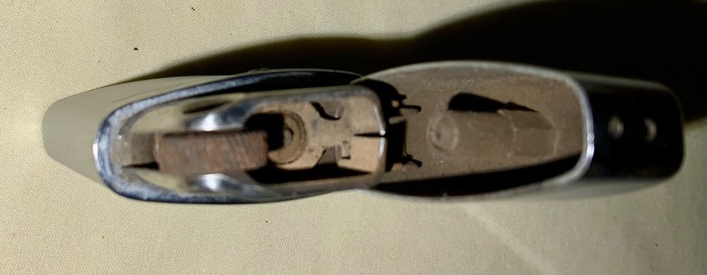 Vintage Ronson Varaflame Windlite Butane Lighter - Untested