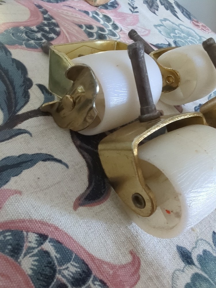 Set of 4 Heavy Duty Bed Frame Wheels Casters Rollers