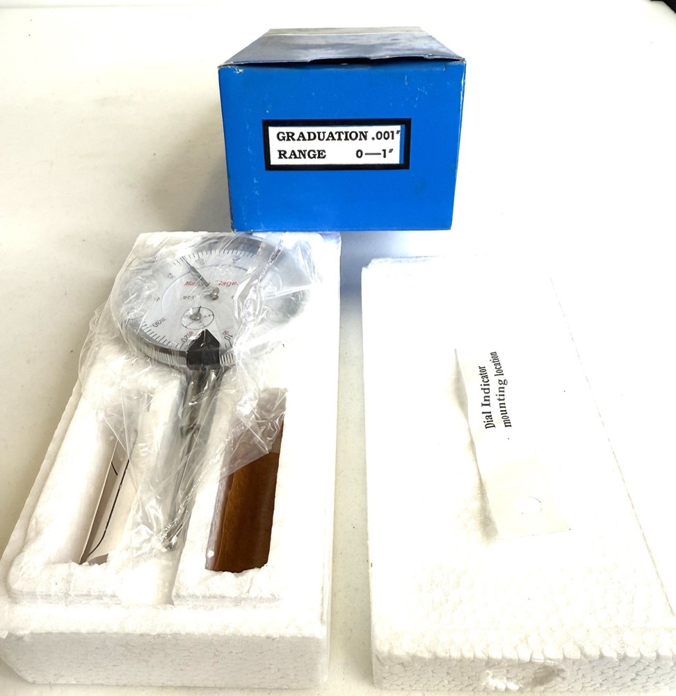 MASTERGAGE SuperBar Table Saw Adjustment System with Dial Indicator New Open Box