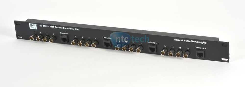 Network Video Technologies NVT NV-1613S UTP Passive Transceiver Hub