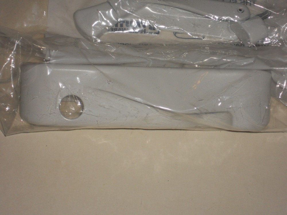 Truth Hardware #93198 Cover & Handle Replacement ~ White, Left Hand Operator