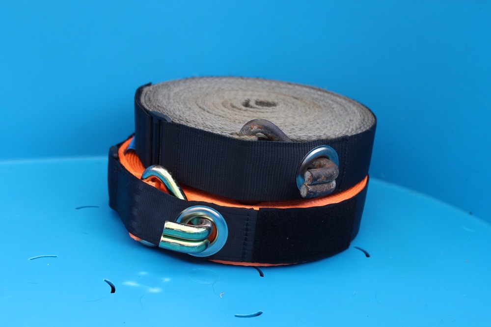 Ratchet Strap Tidy