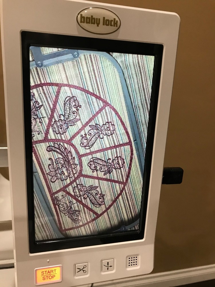 Bablock Embroidery machine