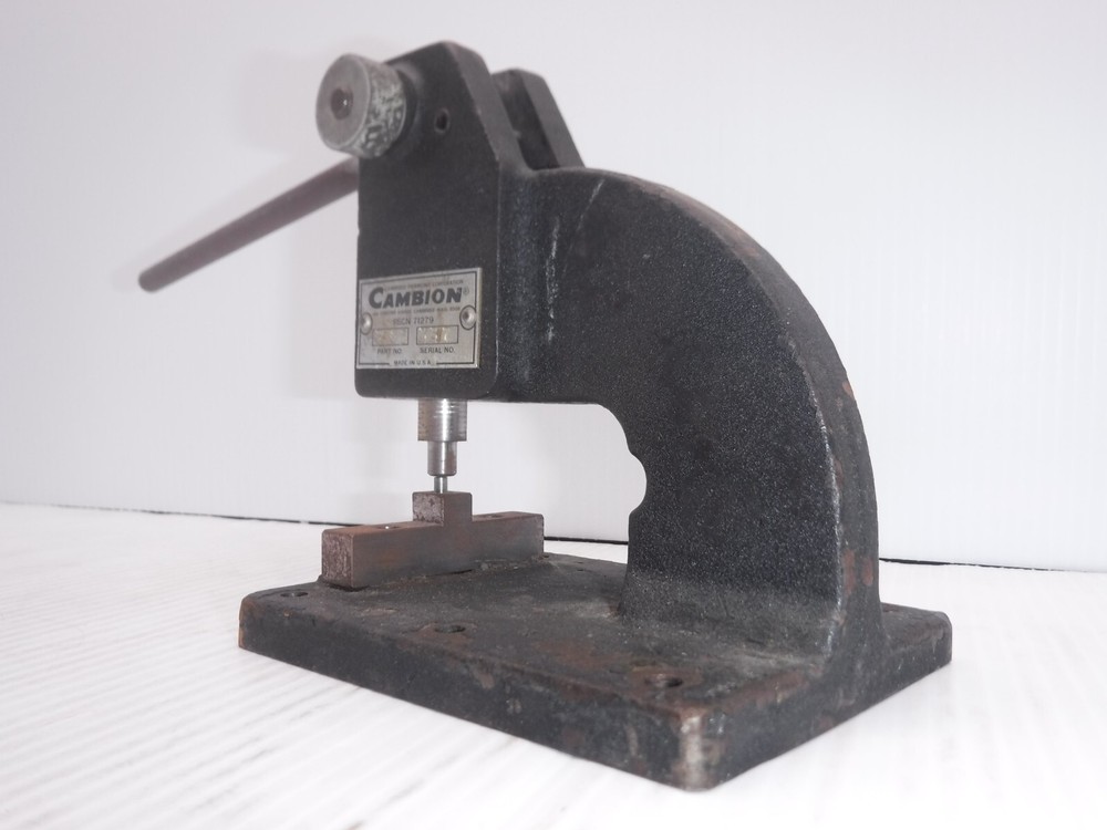 Cambion 3802 Hand Tool Press