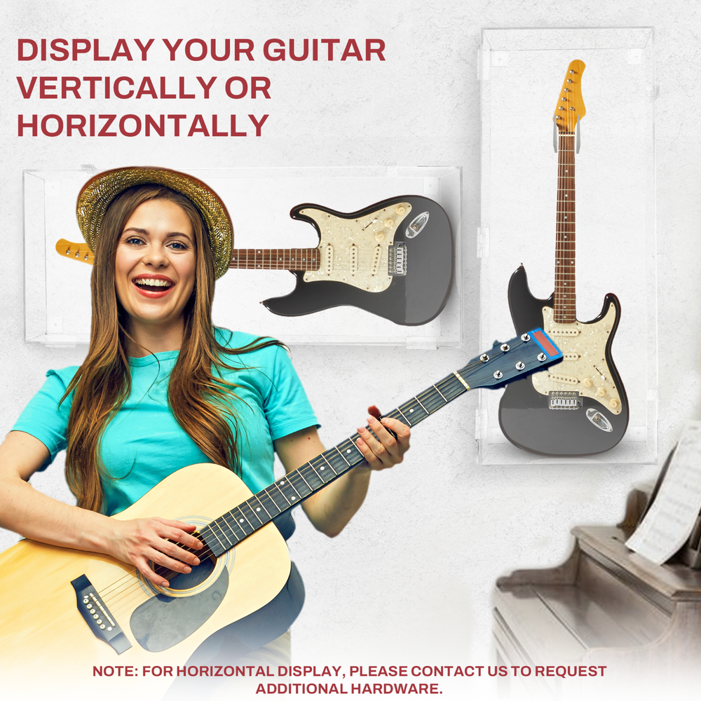 Acrylic Guitar Case